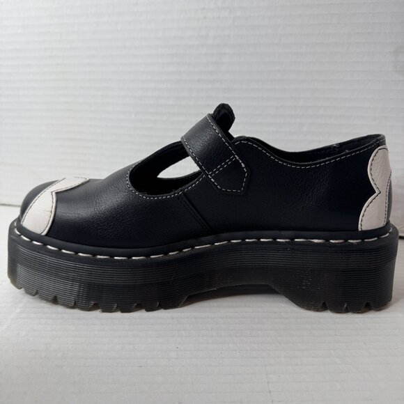 Dr. Martens BETHAN Platform Shoes - Picture 5 of 8